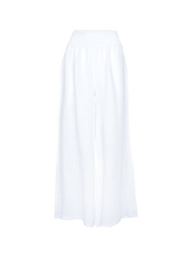 ACANFORA ACANFORA Spodnie zimowe 5116-BIA Biały Regular Fit