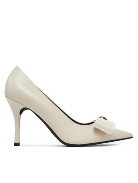 Furla Furla Pantofi cu toc subțire Sfera Decollete YI41SFE BX3614 1704S Écru