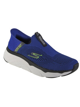 Skechers Skechers Sneakersy Skechers Max Cushioning - Advantageous Slip-ins Niebieski