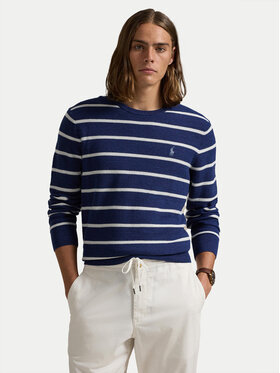 Polo Ralph Lauren Polo Ralph Lauren Sweter 710955764001 Niebieski Regular Fit
