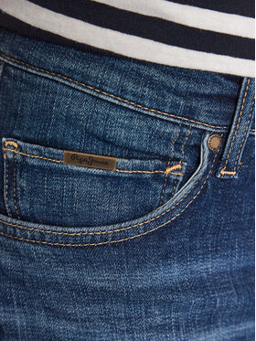 Pepe Jeans Jeans Hlače Crane PM206522 Modra Taper Fit