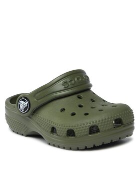 Crocs Crocs Klapki Crocs Classic Kids Clog T 206990 Zielony