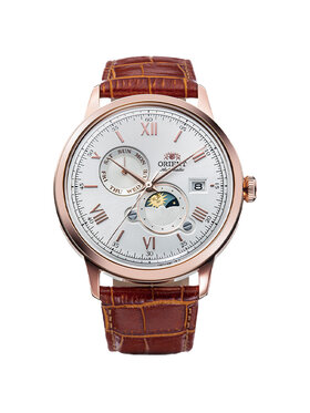 Orient Orient Hodinky RA-AK0801S30B Hnědá
