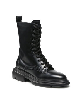 Emporio Armani Emporio Armani Botki X3N155 XF594 00002 Czarny