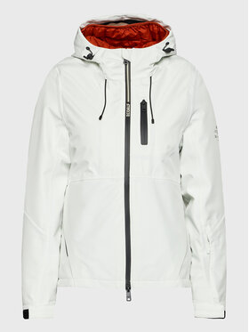 Ecoalf Ecoalf Funktsionaalne jope Mandu GAJKMANDU0160WW22 Valge Regular Fit