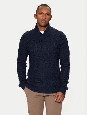 s.Oliver s.Oliver Pulover 2152201 Bleumarin Regular Fit