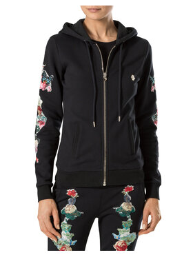 PHILIPP PLEIN PHILIPP PLEIN Felpa 30776 Nero Sweat Fit