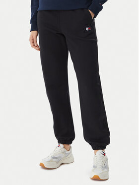 Tommy Jeans Tommy Jeans Pantaloni da tuta DW0DW22780 Nero Regular Fit