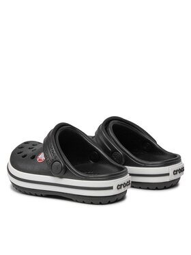 Crocs Natikače Crocs Crocband Kids Clog T 207005 Crna