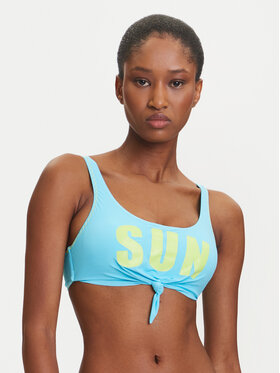 Banana Moon Banana Moon Bikini partea de sus Nouo Beachclub L2304 Albastru