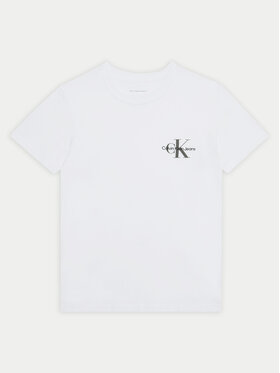Calvin Klein Jeans Calvin Klein Jeans T-krekls IU0IU00678 Balts Regular Fit