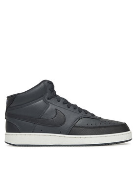 Nike Nike Сникърси Court Vision Mid Nn DN3577 005 Черен