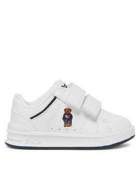 Polo Ralph Lauren Polo Ralph Lauren Сникърси Heritage Court IV Ezz Bear RL02931101 Бял