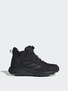 adidas adidas Трекінгові черевики Terrex Anylander Leather Mid Climaproof Hiking Shoes KH8875 Чорний