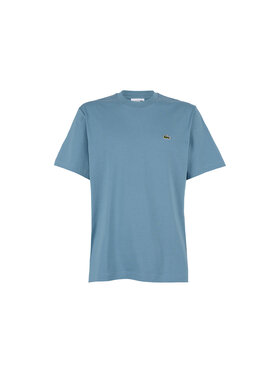 Lacoste Lacoste T-shirt TH7318-HD9 Turchese Regular Fit