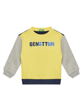 United Colors Of Benetton United Colors Of Benetton Felpa 3J70G10HW Multicolore Regular Fit
