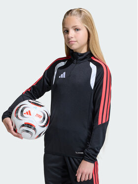 adidas adidas Bluza Tiro26 League Training Czarny Slim Fit