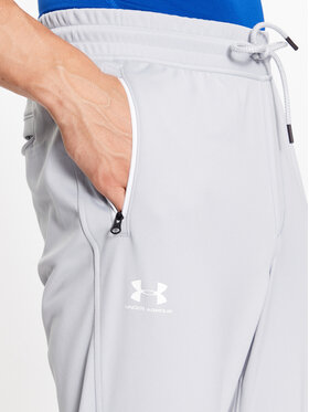 Under Armour Donji Dio Trenerke Sportstyle Tricot Jogger 1290261 Siva Loose Fit