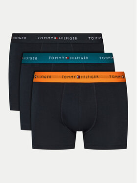 Tommy Hilfiger Tommy Hilfiger Σετ μποξεράκια UM0UM02763 Μαύρο