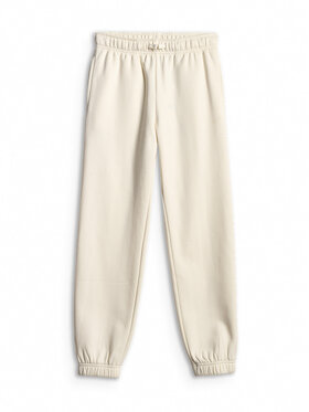 4F 4F Spodnie dresowe BASIC+ Kremowy Regular Fit