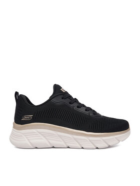 Skechers Skechers Sneakersy C-BOBS HI FLEX 117385 BKGD Černá