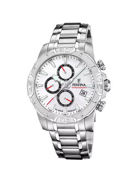 Festina Festina Hodinky F20704-1 Stříbrná