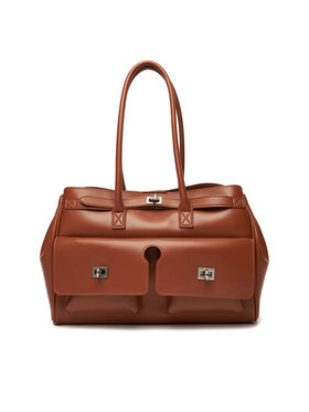 GINO ROSSI Gino Rossi Kabelka EO-CLOVER-X10167 Hnedá