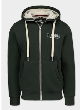 PITBULL PITBULL Bluza RUFFIN DETROIT Zielony Regular Fit