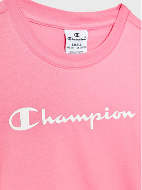 Champion Majica 404541 Roza Regular Fit