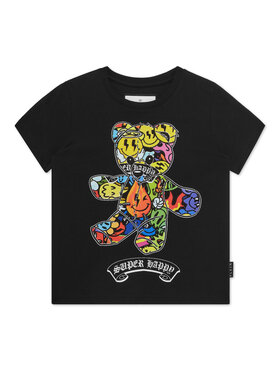 PHILIPP PLEIN PHILIPP PLEIN Tričko 19961 Čierna Regular Fit