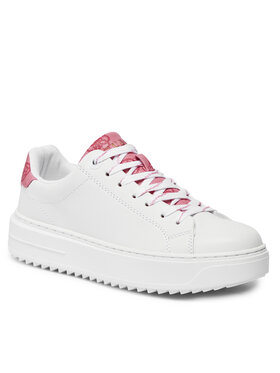 Guess Guess Αθλητικά Denesa4 FLPDS4 FAL12 Λευκό