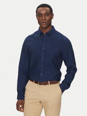 Michael Kors Michael Kors Camicia CS4400H4YT Blu scuro Relaxed Fit