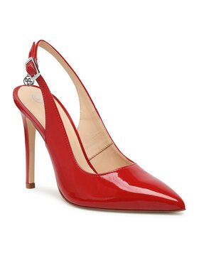 Solo Femme Solo Femme Sandali 14416-11-B57/000-05-00 Rdeča