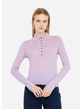Liu Jo Liu Jo Sweter CF5266MA92O53508 Fioletowy Regular Fit