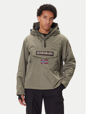 Napapijri Napapijri Анорак Rainforest Next NP0A4IB9 Каки Regular Fit