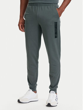 EA7 Emporio Armani EA7 Emporio Armani Teplákové kalhoty 7M002422 AF13512 M8011 Šedá Slim Fit