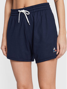 Le Coq Sportif Le Coq Sportif Sportske kratke hlače 2220575 Tamnoplava Regular Fit