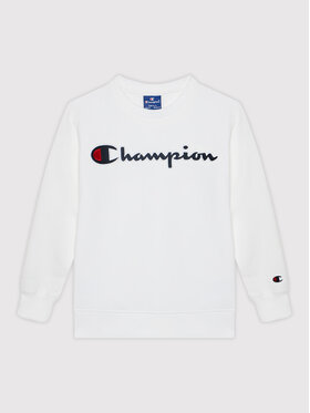 Champion Champion Sweatshirt Crewneck 305766 Blanc Regular Fit