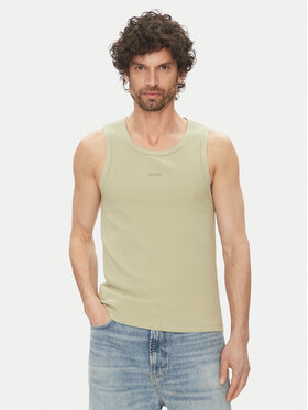 HUGO HUGO Tank top Dapota 50542089 Zielony Slim Fit