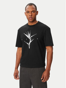 HUGO HUGO T-shirt Darise 50563436 Crna Relaxed Fit
