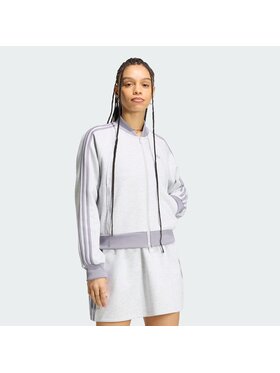 adidas adidas Top 164783 Szary Loose Fit