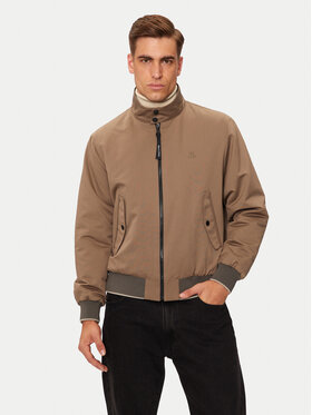 Marc O'Polo Marc O'Polo Bomberjacke 428024970256 Beige Regular Fit