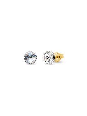 Fugart Fugart Kolczyki Kolczyki z kryształami Swarovskiego Spark Candy Studs Small KG1122SS29C Złoty