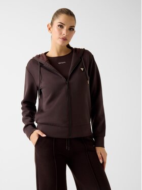 Guess Guess Pluus V4YQ06 KCAY2 Pruun Regular Fit