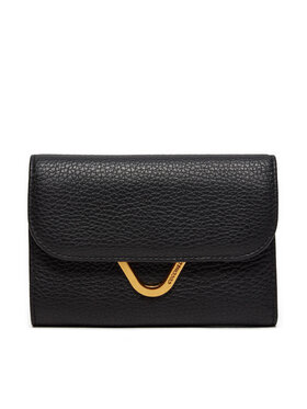 Coccinelle Coccinelle Великий жіночий гаманець QTF Coccinelledew E2 QTF 11 D6 01 Чорний
