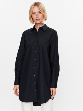 KARL LAGERFELD KARL LAGERFELD Srajca Ikonik 2.0 230W1600 Črna Oversize