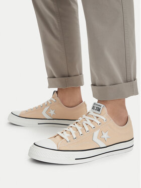 Converse Converse Sneakers aus Stoff Star Player 76 Premium Canvas A11685C Beige