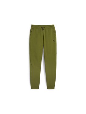 Puma Puma Spodnie dresowe 678917 Zielony Regular Fit