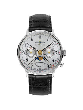 Zeppelin Zeppelin Zegarek 7037-1 Czarny