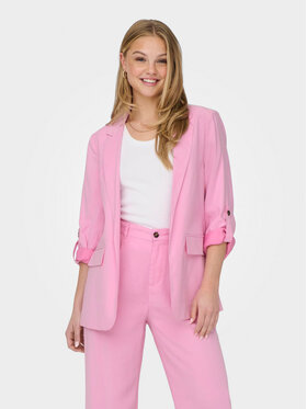 ONLY ONLY Сако Aris 15310839 Розов Loose Fit